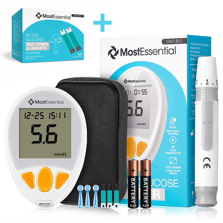 MostEssential Premium Glucosemeter Startpakket