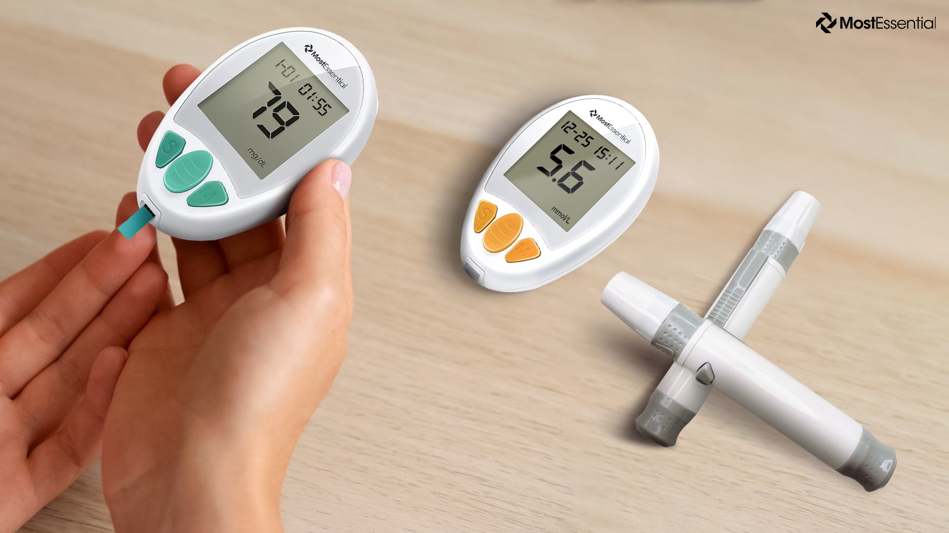 Hoe kies ik de juiste glucosemeter?