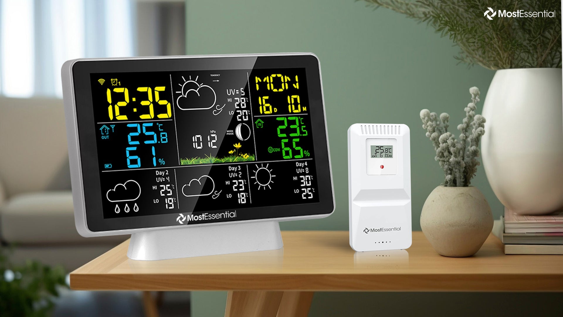 Binnenklimaat Verbeteren met een Weerstation