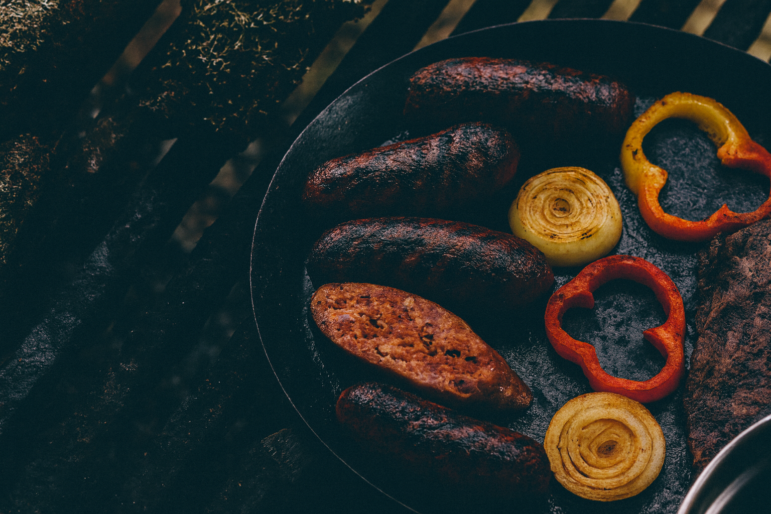 Een vleesthermometer voor de BBQ gebruiken