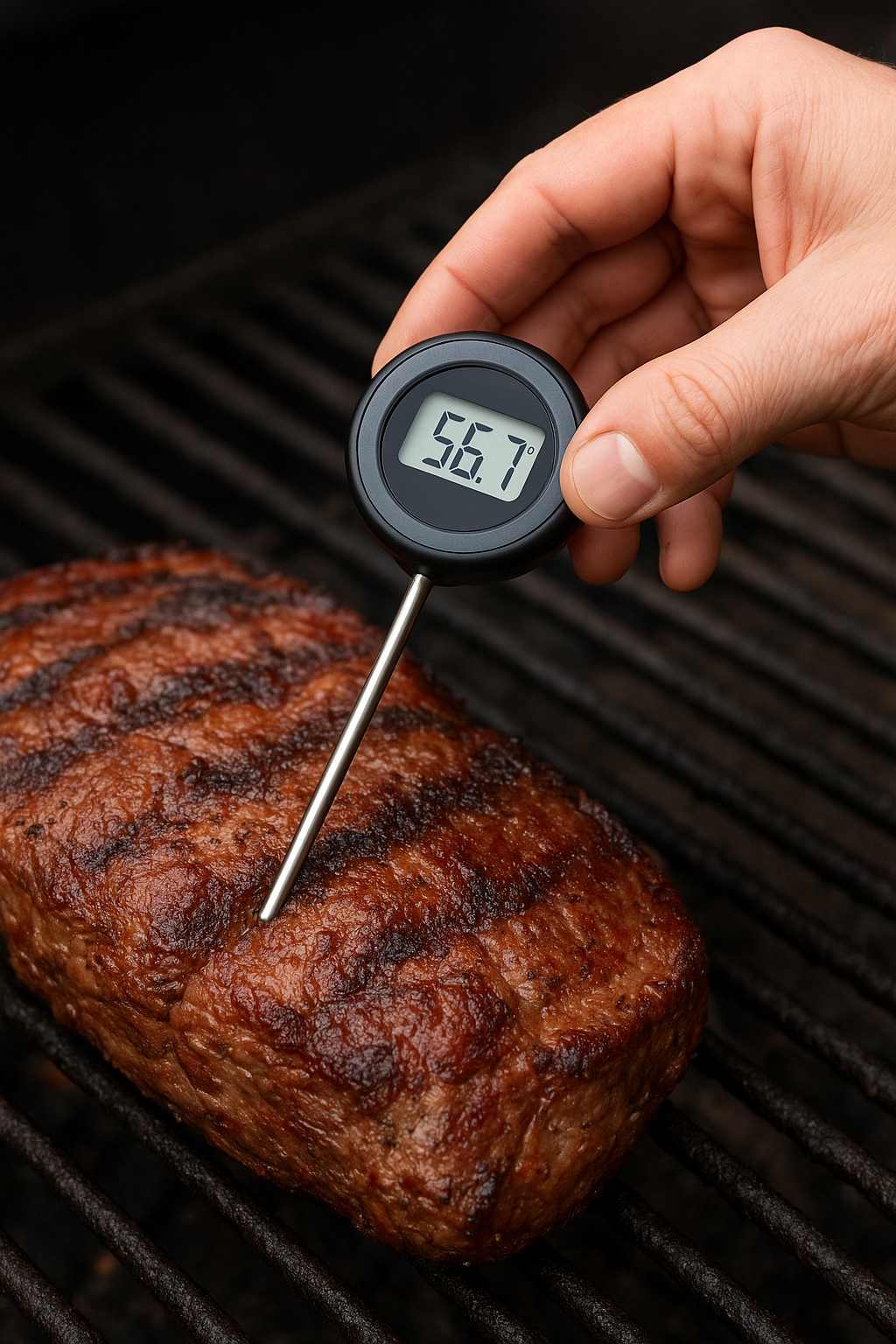 Hoe gebruik je een vleesthermometer voor perfect gegaard vlees