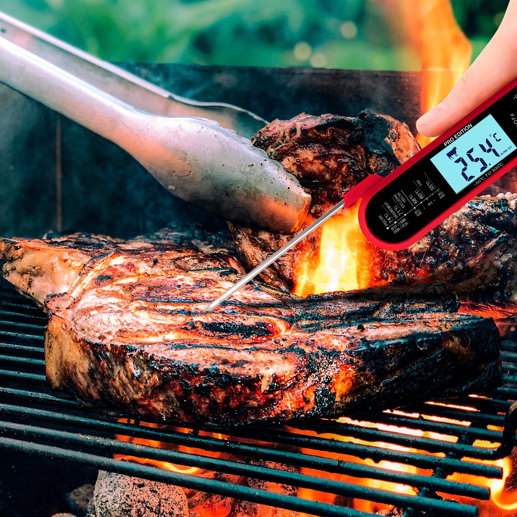 Hoe gebruik je een instant read vleesthermometer