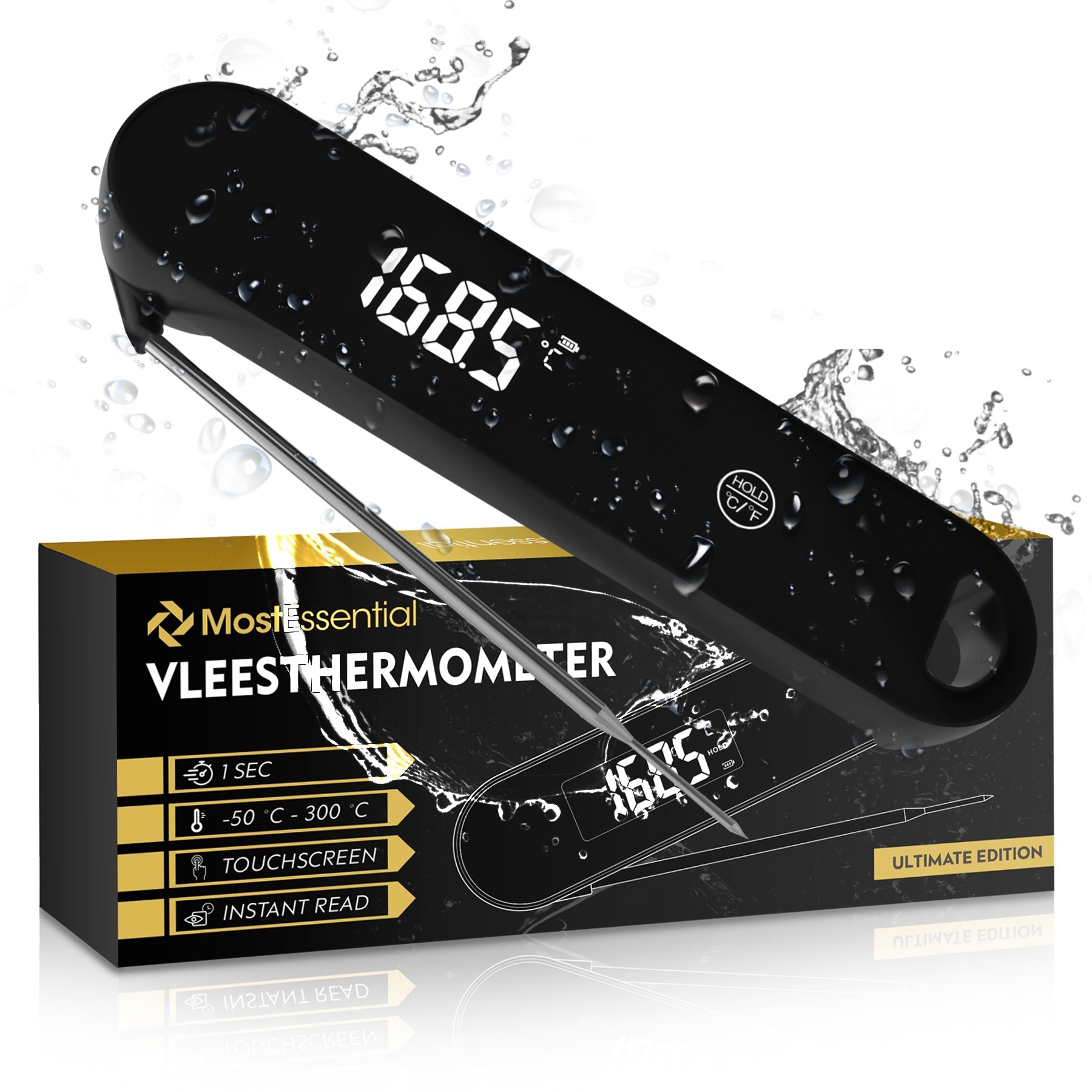 De beste vleesthermometer voor beginners: