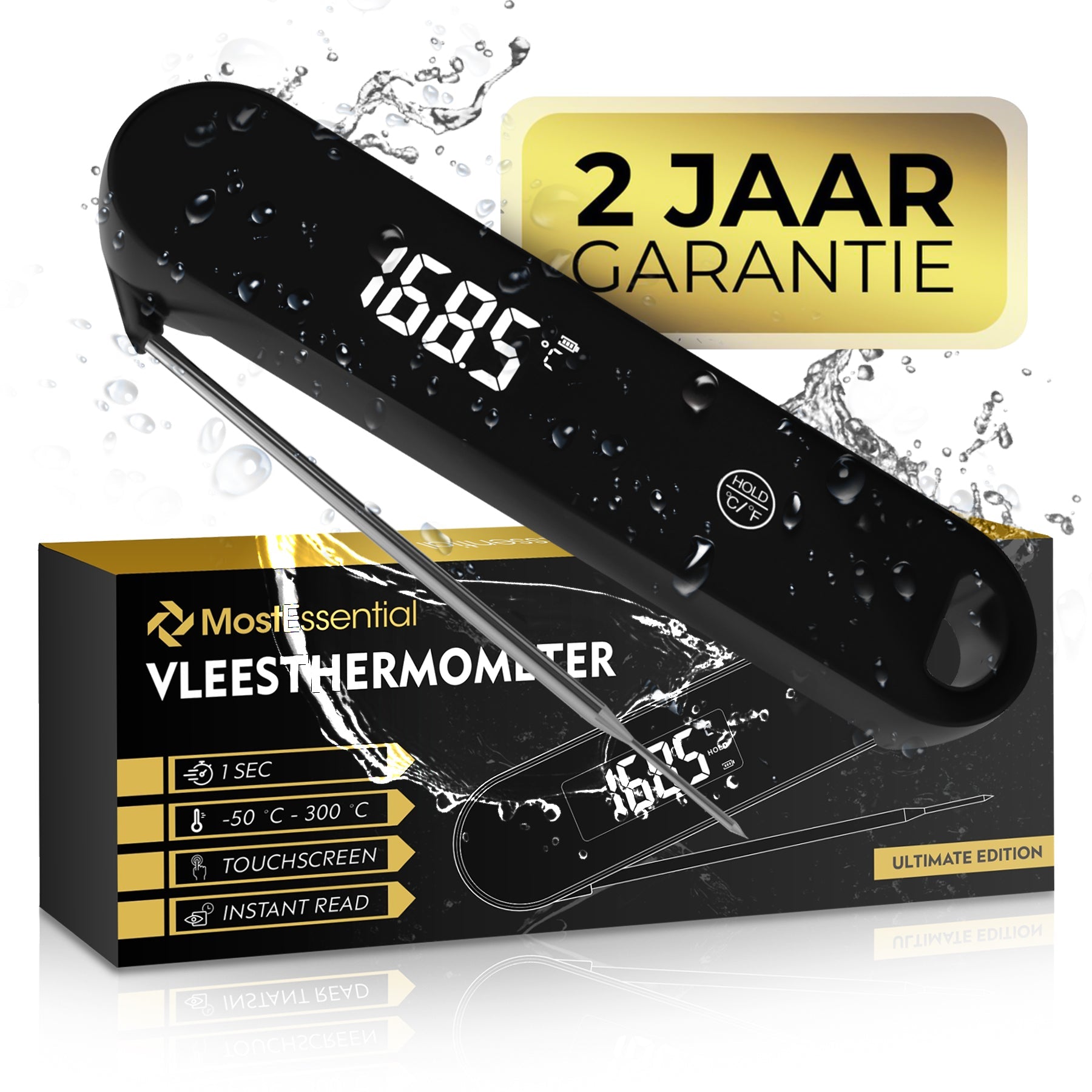 De beste vleesthermometer voor kip, pulled pork of brisket