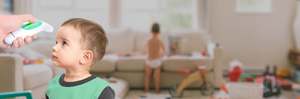 Waarom een infrarood digitale koortsthermometer het beste is voor koorts meten bij kinderen