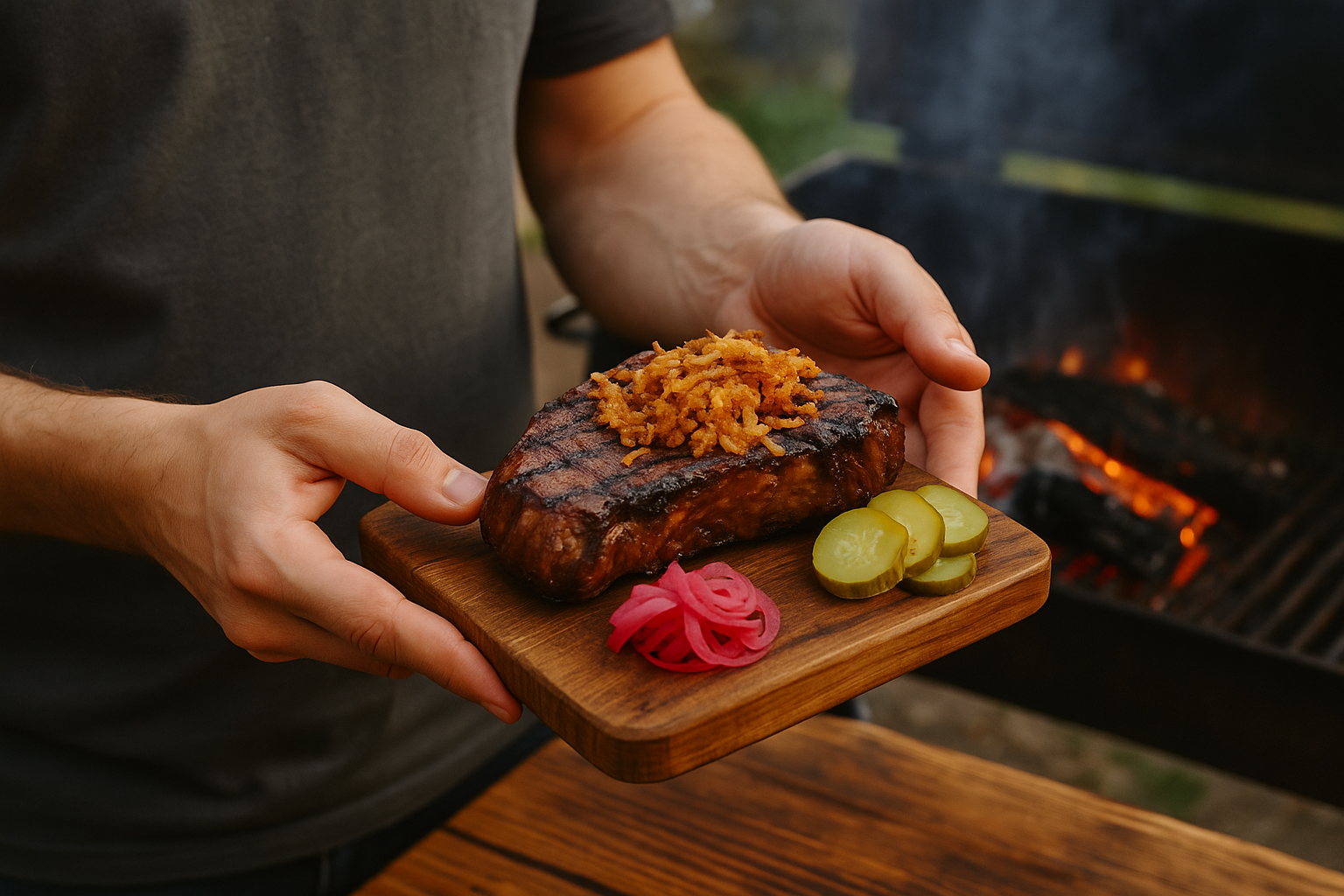 Perfect vlees garen met een vleesthermometer