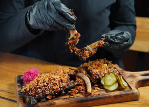 Vleesthermometers voor spareribs garen