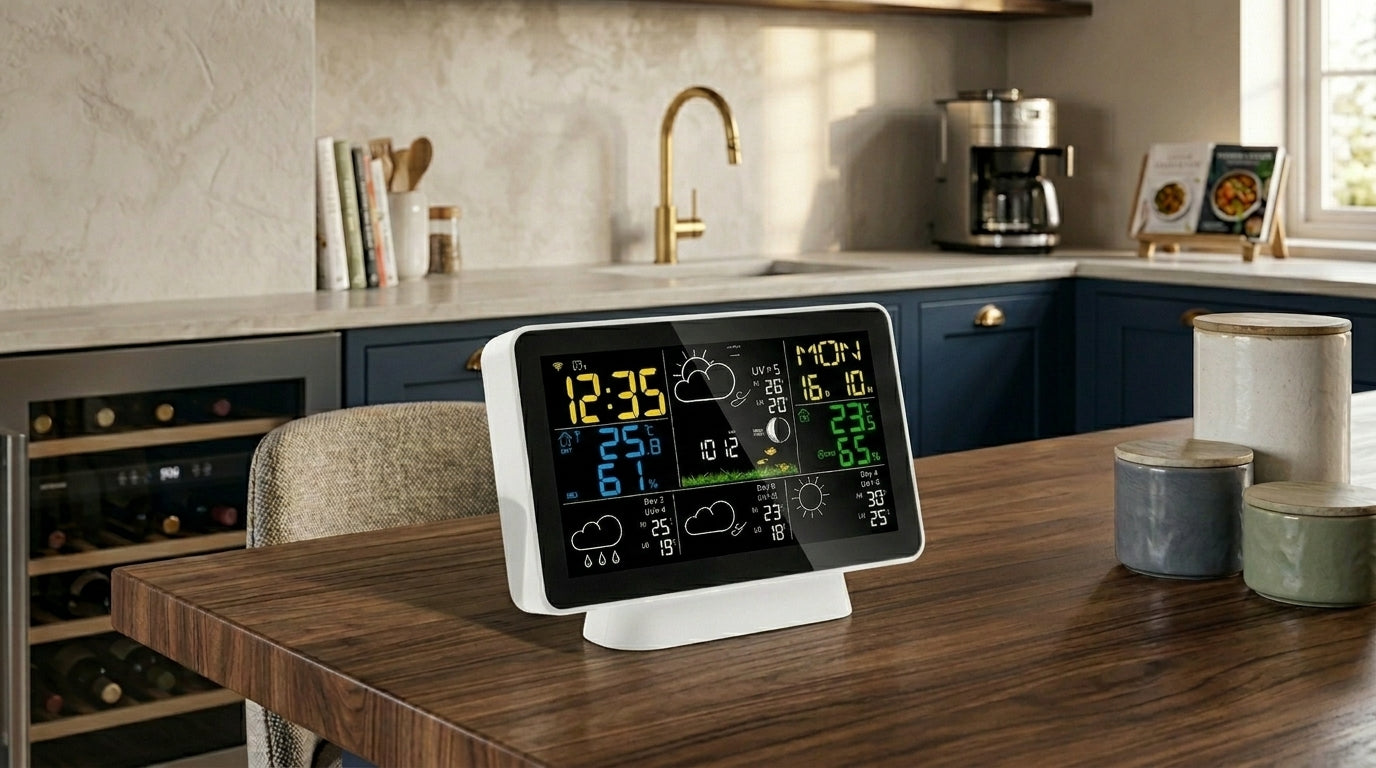 Handleiding Velleman WS9006 weerstation | Download hier
