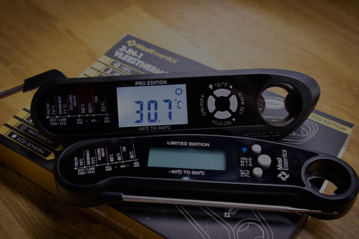 De Beste Vleesthermometers voor BBQ Enthousiastelingen