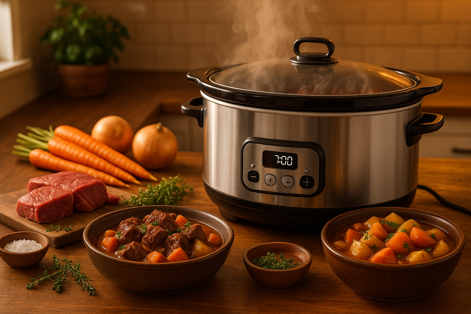 Vleesthermometers voor slowcooking