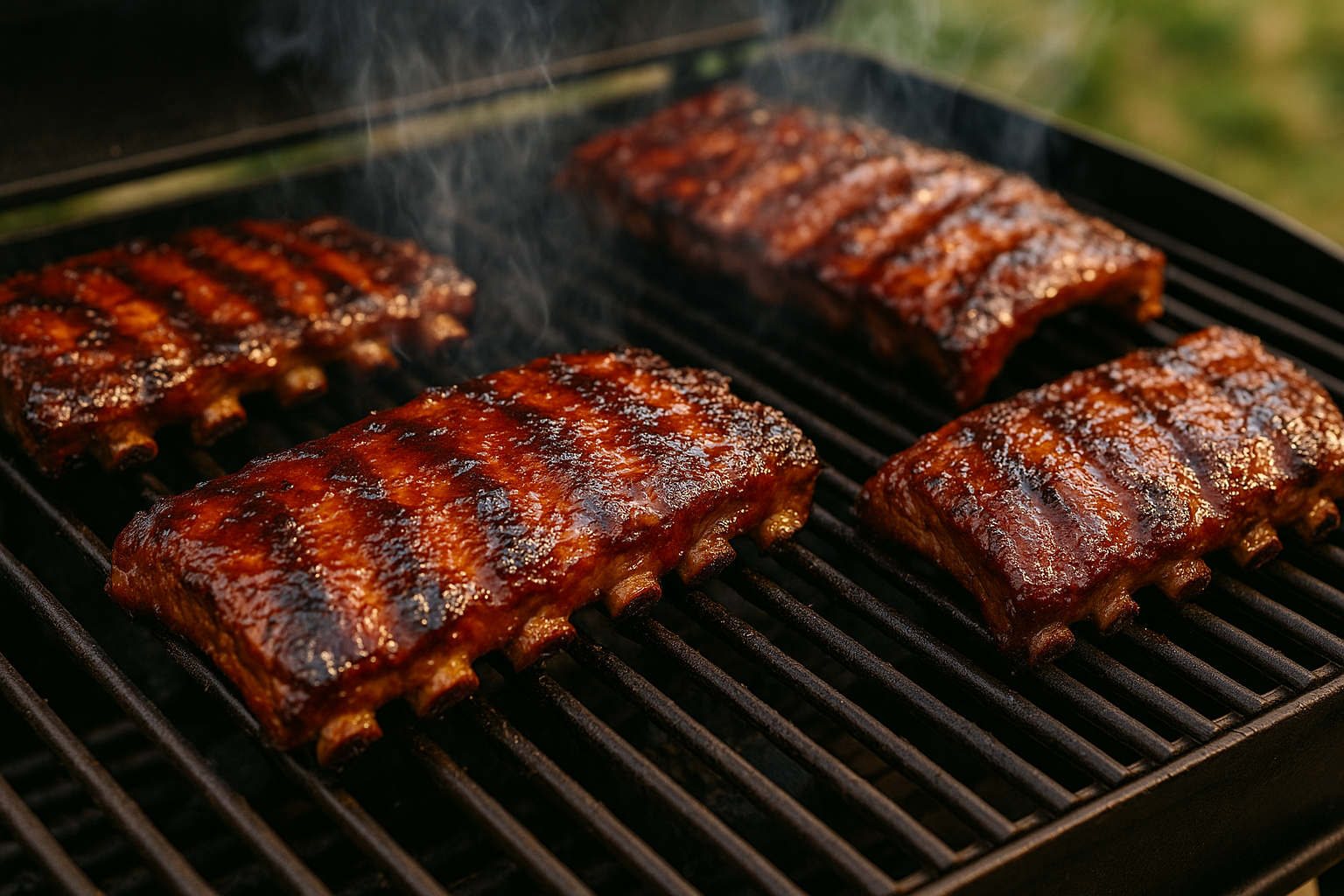 Vleesthermometers voor spareribs garen