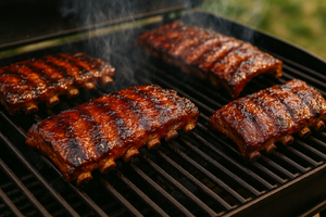 Vleesthermometers voor spareribs garen