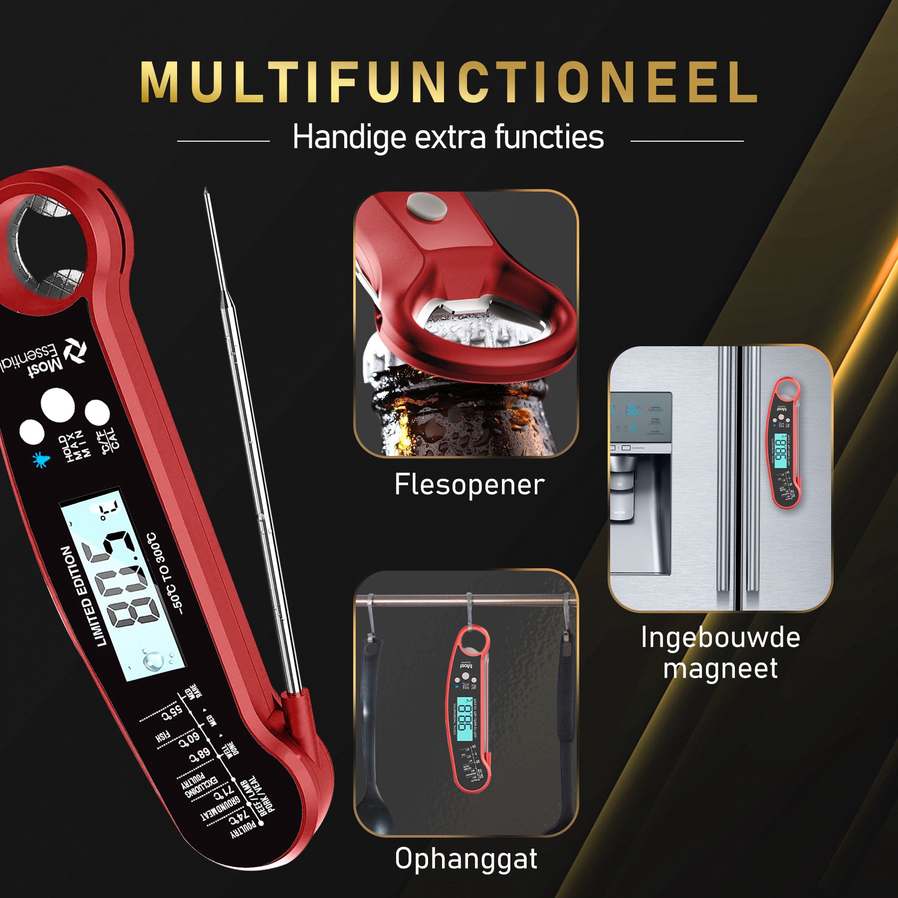 Premium Meat Thermometer - BBQ Thermometer Premium Meat Thermometer - BBQ Thermometer