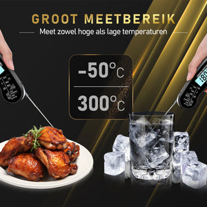 MostEssential Vleesthermometer - Limited Edition Black