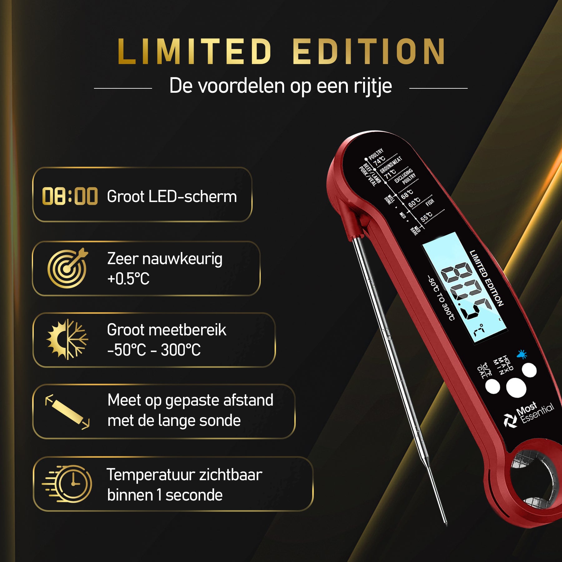 Vleesthermometer tips voor BBQ liefhebbers Vleesthermometer tips voor BBQ liefhebbers
