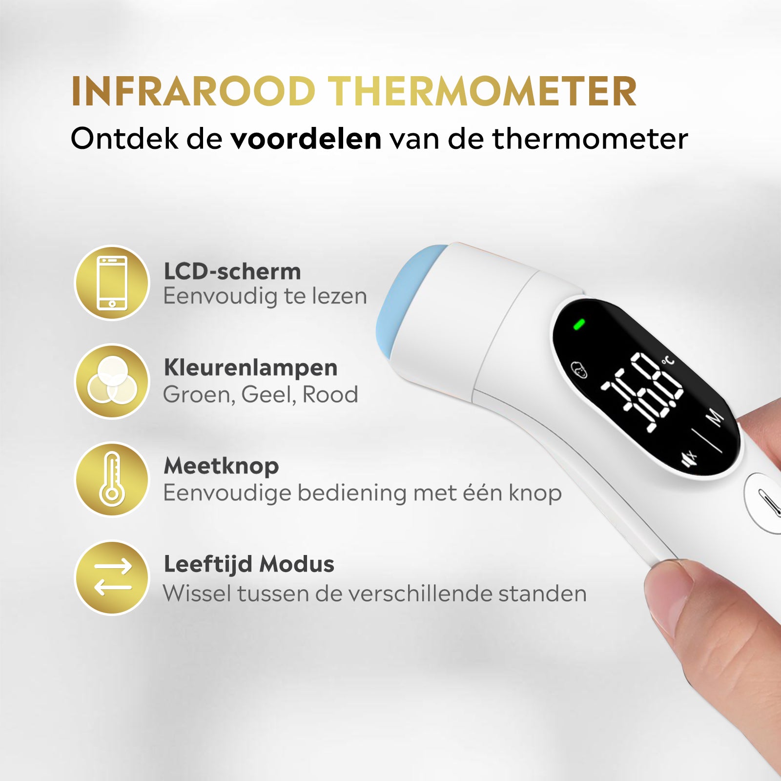 MostEssential Koortsthermometer - 20F