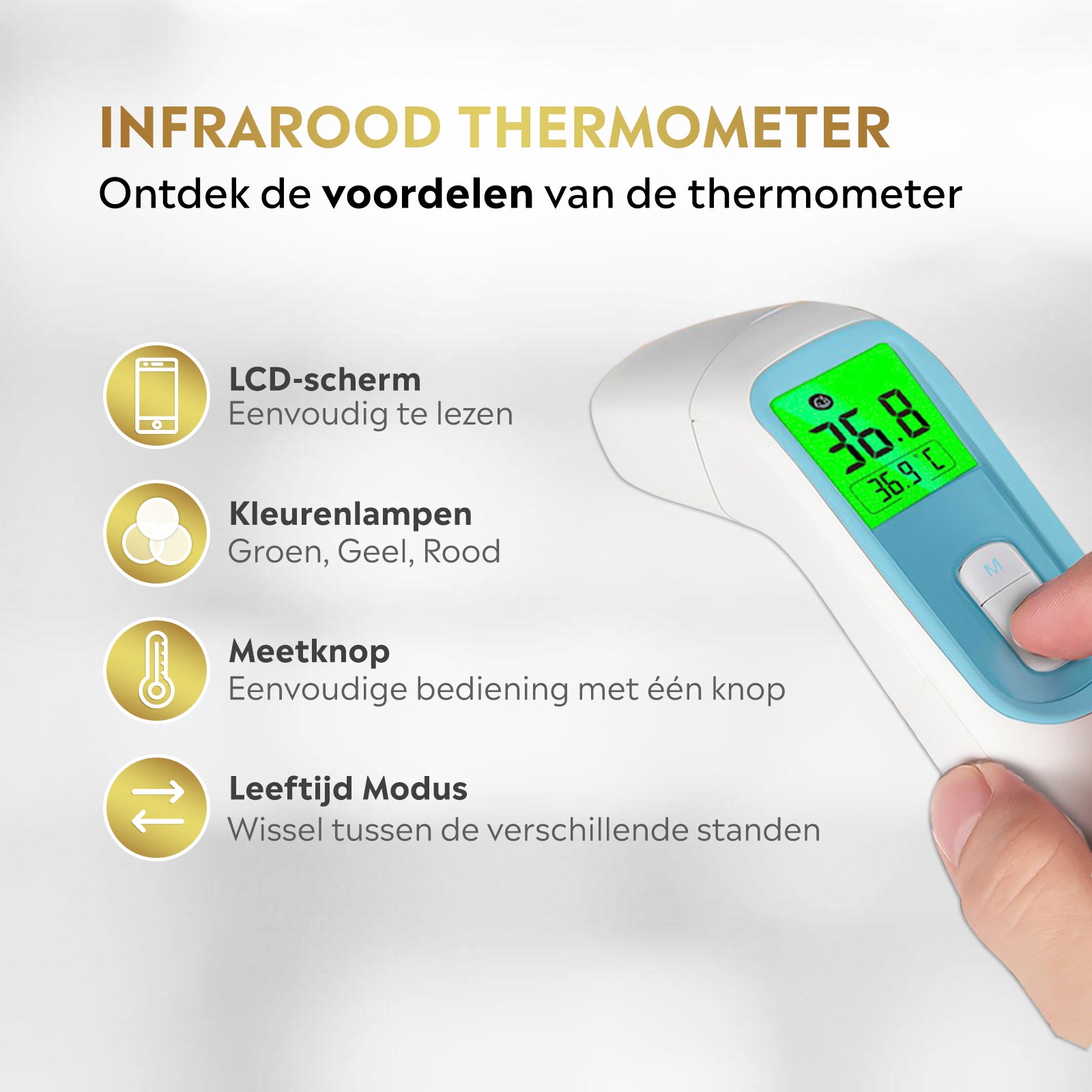 MostEssential Koortsthermometer - 20D