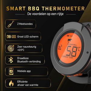 MostEssential Smart BBQ Thermometer 