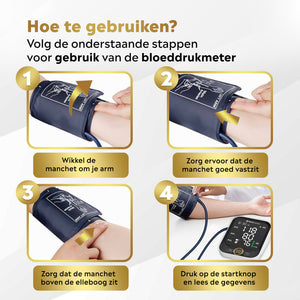 MostEssential Premium Bloeddrukmeter Bovenarm - 30S