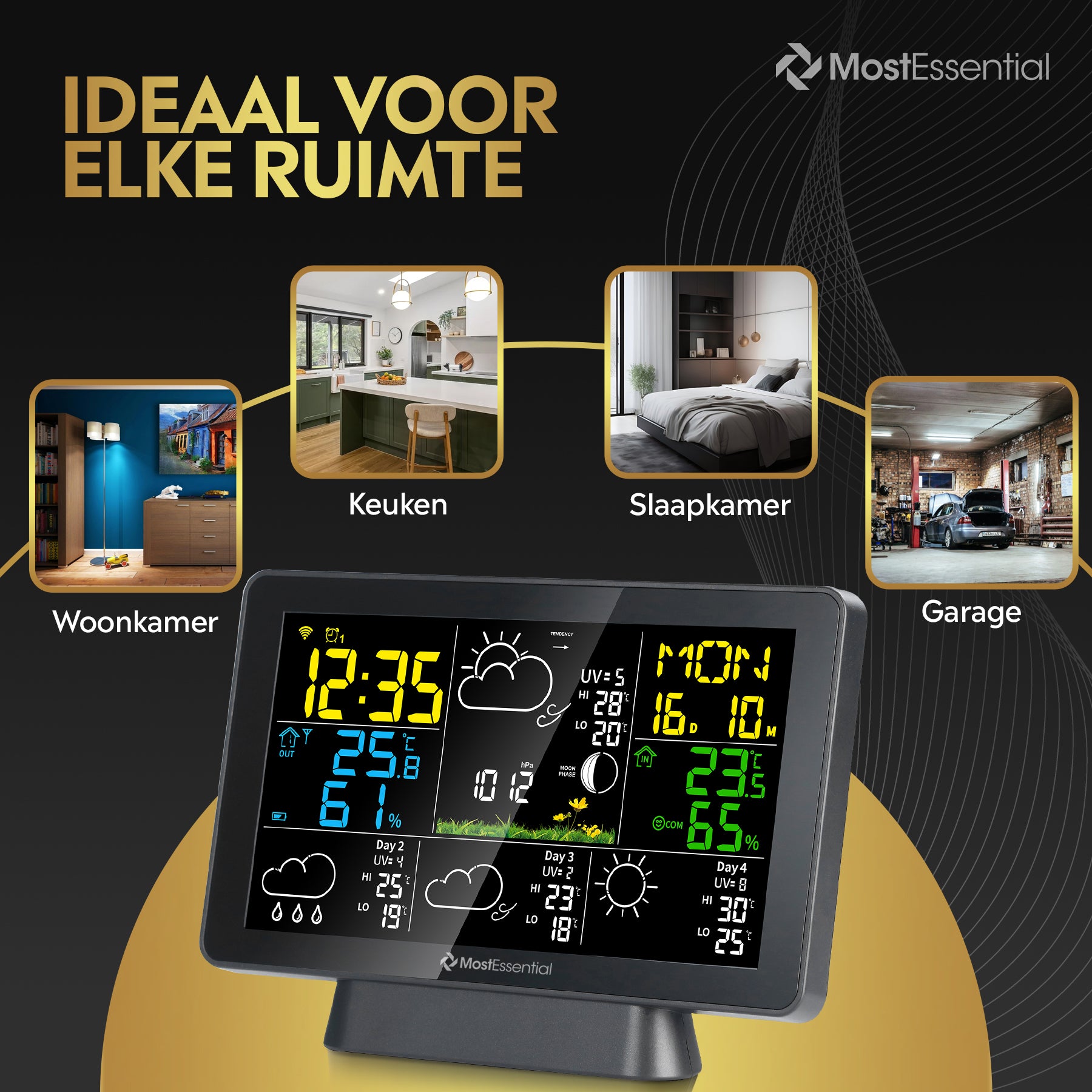 MostEssential Weerstation voor thuis