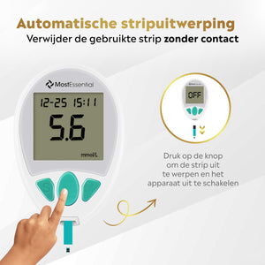 MostEssential Glucosemeter