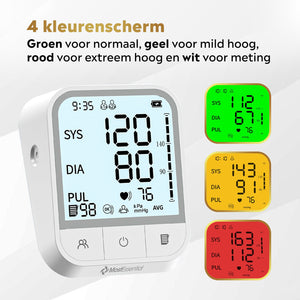 MostEssential Premium Bloeddrukmeter Bovenarm - 30C