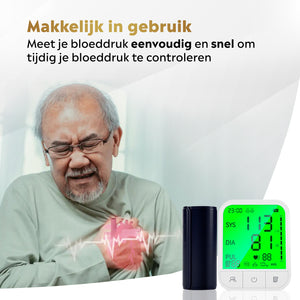 MostEssential Premium Bloeddrukmeter Bovenarm - 30C