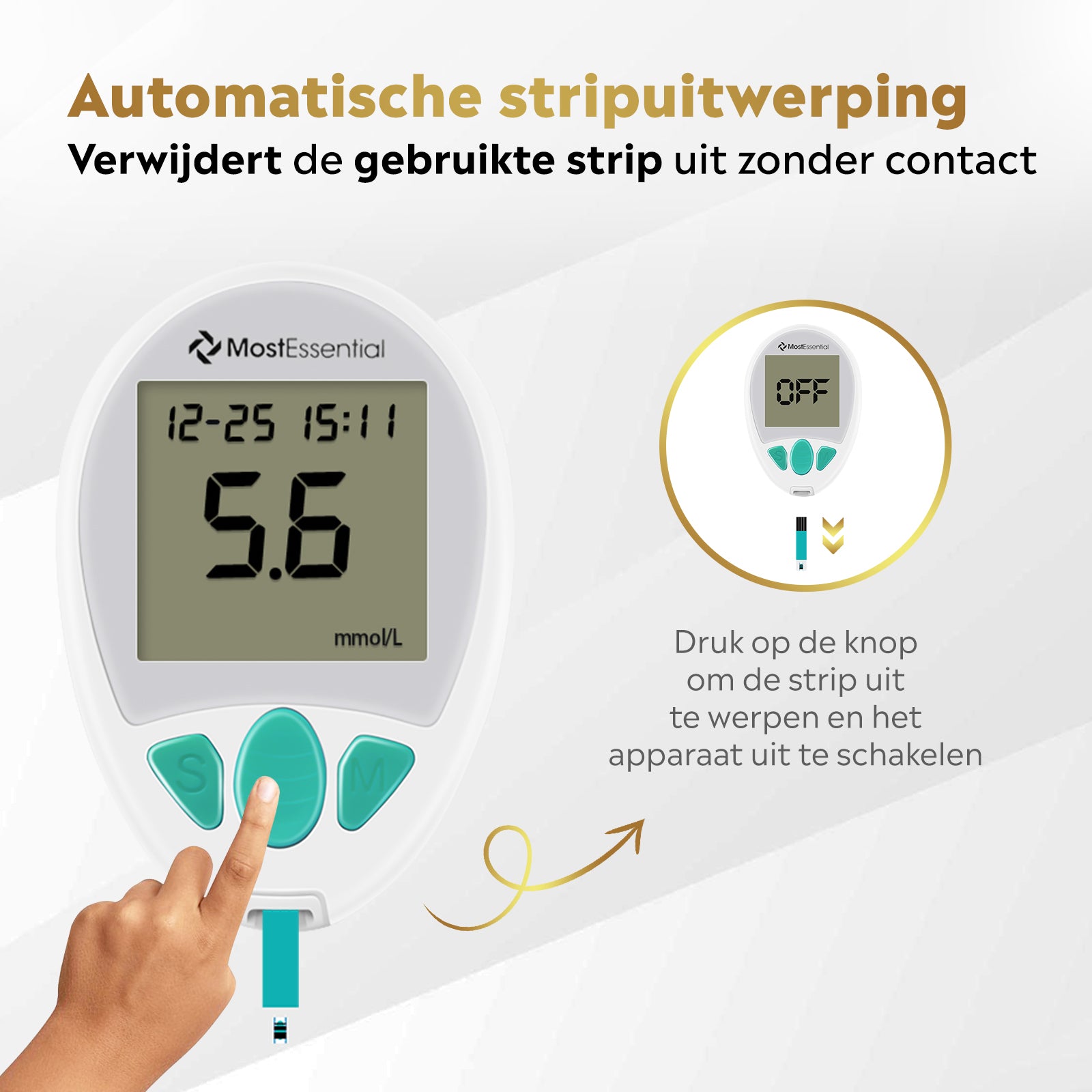 MostEssential Premium Glucosemeter