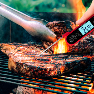 MostEssential 2-in-1 Vleesthermometer - PRO Edition Red