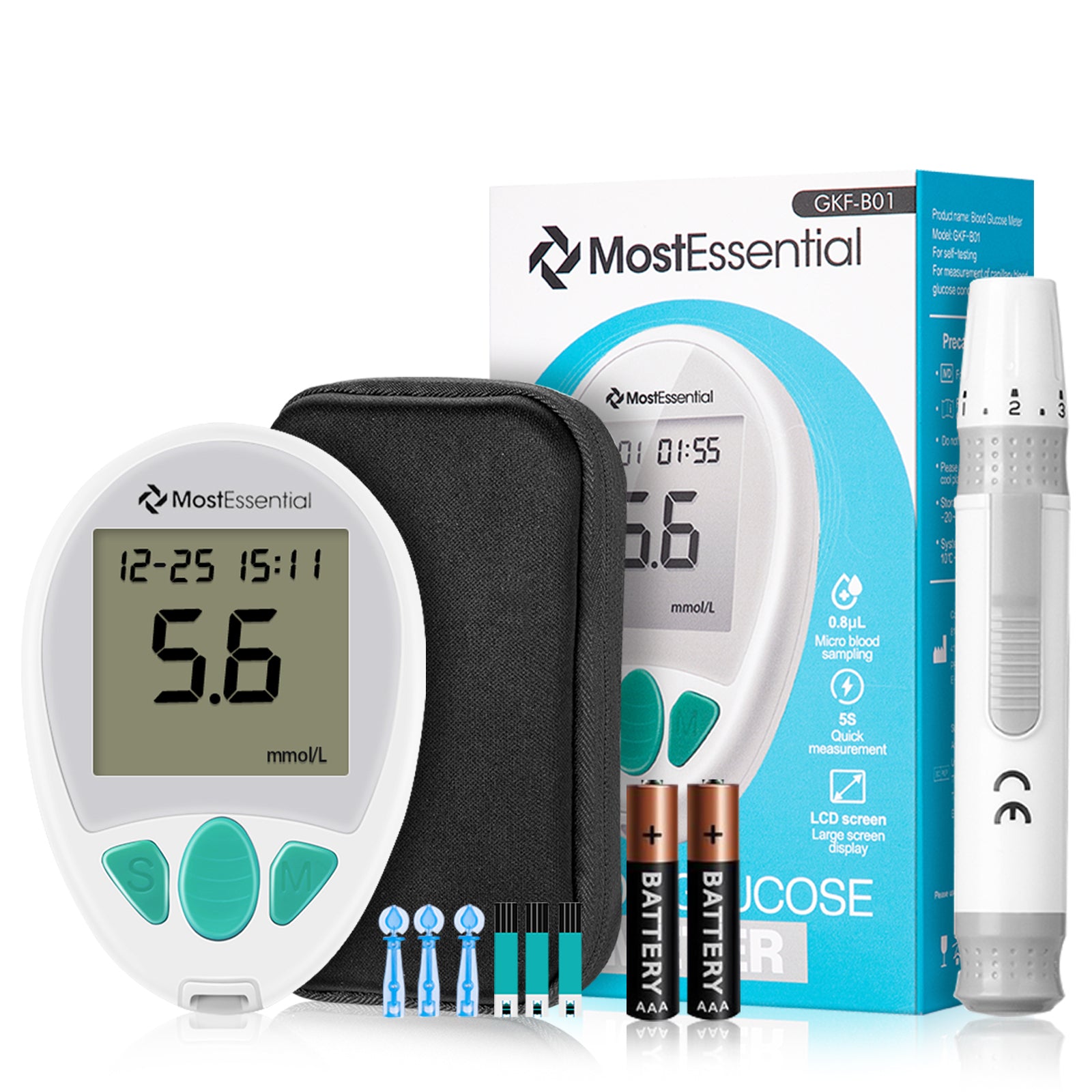 MostEssential Glucosemeter