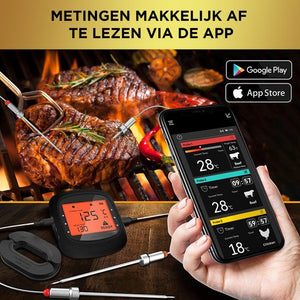 MostEssential PRO-3 Vleesthermometer