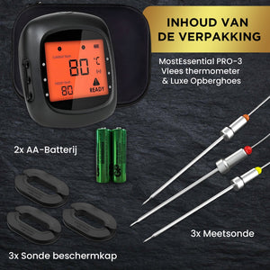 MostEssential PRO-3 Vleesthermometer